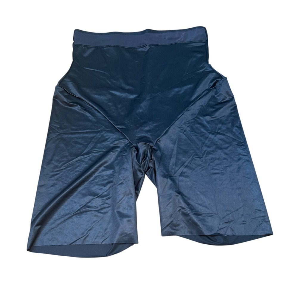 Maidenform Shapewear Shorts Thigh Slimmer‎ High Waist Brief 3XL Black
